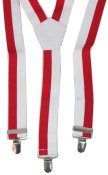 ФОТО КАРТИНКИ ЗОБРАЖЕННЯ Широкі чоловічі підтяжки для штанів Free&Easy Polska білі з червоним 161761 white red РОЗДРІБ ОПТ ГУРТ ГУРТОМ ОПТОМ! З ЄВРОПИ! ЯКІСТЬ! Купити Львів Характеристики Ціна Оплата Доставка "БОГОДАР" ІНТЕРНЕТ-МАГАЗИН Огляд Рейтинг Порівняння Як вибрати Якісний