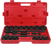 ФОТО КАРТИНКИ ЗОБРАЖЕННЯ Grzechotka + przedłużki + nasadki udarowe 3/4" 21szt KD11868 РОЗДРІБ ОПТ ГУРТ ГУРТОМ ОПТОМ! З ЄВРОПИ! ЯКІСТЬ! Купити Львів Характеристики Ціна Оплата Доставка "БОГОДАР" ІНТЕРНЕТ-МАГАЗИН Огляд Рейтинг Порівняння Як вибрати Якісний