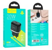 ФОТО КАРТИНКИ ЗОБРАЖЕННЯ ЗЗП Мережевий Зарядний пристрій HOCO N-24, 20W, Type-C - Type-C РОЗДРІБ ОПТ ГУРТ ГУРТОМ ОПТОМ! З ЄВРОПИ! ЯКІСТЬ! Купити Львів Характеристики Ціна Оплата Доставка "БОГОДАР" ІНТЕРНЕТ-МАГАЗИН Огляд Рейтинг Порівняння Як вибрати Якісний