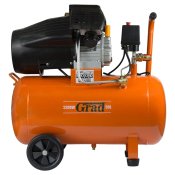 ФОТО КАРТИНКИ ЗОБРАЖЕННЯ Потужний компресор GRAD : 2.2кВт, 386 л/хв, 8бар, 50л (2 крана)  (7043935) РОЗДРІБ ОПТ ГУРТ ГУРТОМ ОПТОМ! З ЄВРОПИ! ЯКІСТЬ! Купити Львів Характеристики Ціна Оплата Доставка "БОГОДАР" ІНТЕРНЕТ-МАГАЗИН Огляд Рейтинг Порівняння Як вибрати Якісний