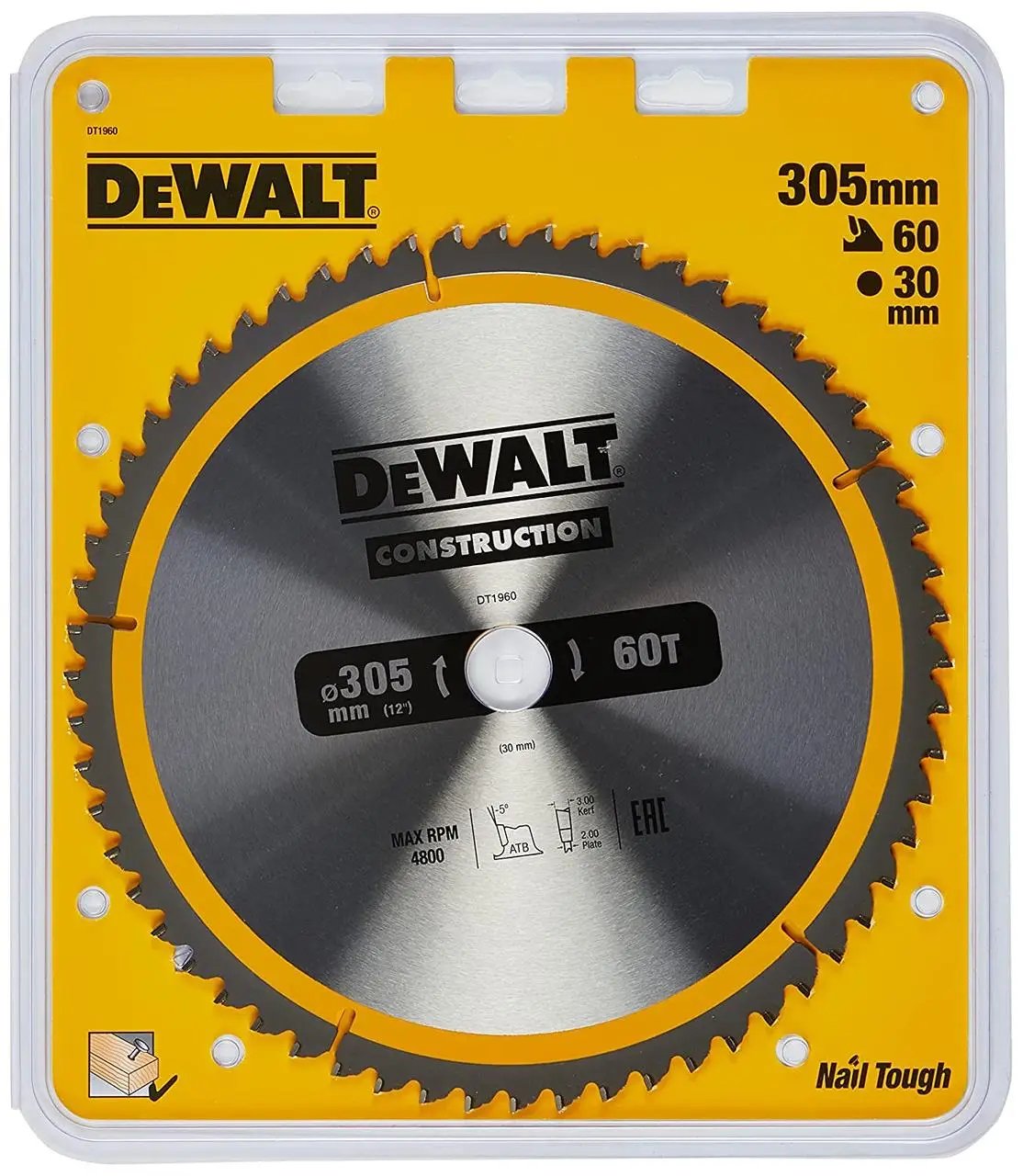 ФОТО КАРТИНКИ ЗОБРАЖЕННЯ Диск пильний 305 х 30 (60Т) DEWALT DT1960 РОЗДРІБ ОПТ ГУРТ ГУРТОМ ОПТОМ! З ЄВРОПИ! ЯКІСТЬ! Купити Львів Характеристики Ціна Оплата Доставка "БОГОДАР" ІНТЕРНЕТ-МАГАЗИН Огляд Рейтинг Порівняння Як вибрати Якісний