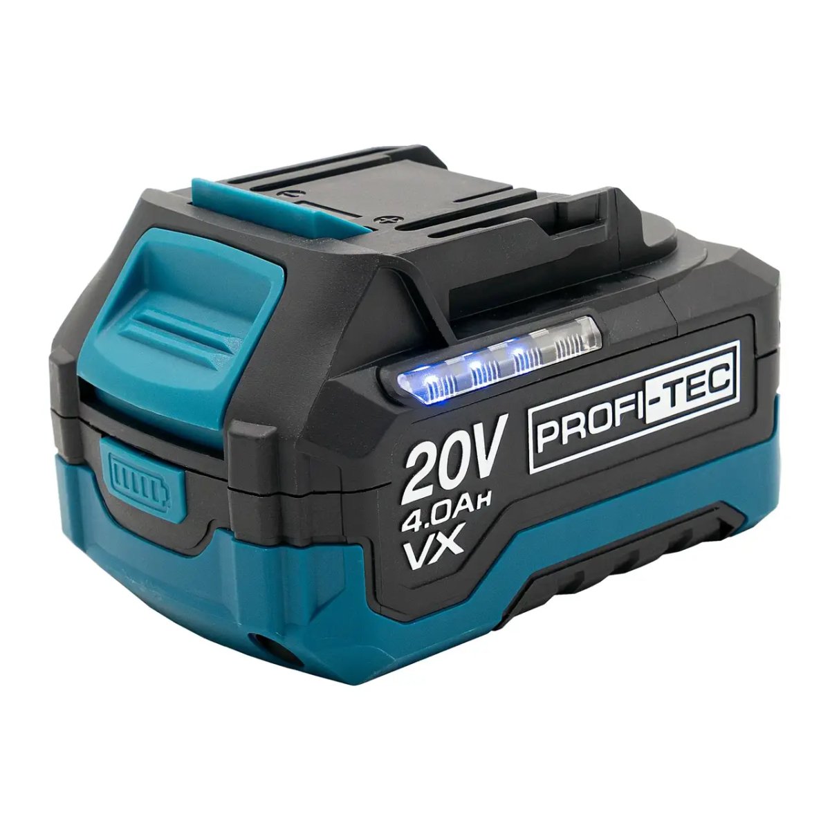 ФОТО КАРТИНКИ ЗОБРАЖЕННЯ Акумуляторна батарея PROFI-TEC PT2040VX POWERLINE : 20V, 4.0Аh, з індикатором заряду, високострумова (007021) РОЗДРІБ ОПТ ГУРТ ГУРТОМ ОПТОМ! З ЄВРОПИ! ЯКІСТЬ! Купити Львів Характеристики Ціна Оплата Доставка "БОГОДАР" ІНТЕРНЕТ-МАГАЗИН Огляд Рейтинг Порівняння Як вибрати Якісний