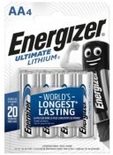 ФОТО КАРТИНКИ ЗОБРАЖЕННЯ Батарейка ENERGIZER Ultimate AA (LR6) Lithium РОЗДРІБ ОПТ ГУРТ ГУРТОМ ОПТОМ! З ЄВРОПИ! ЯКІСТЬ! Купити Львів Характеристики Ціна Оплата Доставка "БОГОДАР" ІНТЕРНЕТ-МАГАЗИН Огляд Рейтинг Порівняння Як вибрати Якісний