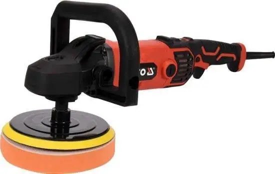 ФОТО КАРТИНКИ ЗОБРАЖЕННЯ Потужна полірувальна машина YATO YT-82196 : 1400 Вт, регулювання обертів, 3500 об/хв, круг 180 мм, липучка (YT-82196) РОЗДРІБ ОПТ ГУРТ ГУРТОМ ОПТОМ! З ЄВРОПИ! ЯКІСТЬ! Купити Львів Характеристики Ціна Оплата Доставка "БОГОДАР" ІНТЕРНЕТ-МАГАЗИН Огляд Рейтинг Порівняння Як вибрати Якісний