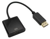 ФОТО КАРТИНКИ ЗОБРАЖЕННЯ Перехідник DisplayPort - HDMI РОЗДРІБ ОПТ ГУРТ ГУРТОМ ОПТОМ! З ЄВРОПИ! ЯКІСТЬ! Купити Львів Характеристики Ціна Оплата Доставка "БОГОДАР" ІНТЕРНЕТ-МАГАЗИН Огляд Рейтинг Порівняння Як вибрати Якісний