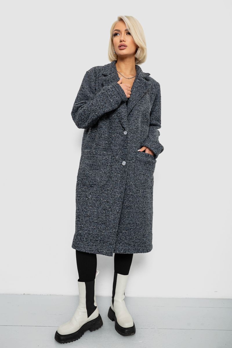 ФОТО КАРТИНКИ ЗОБРАЖЕННЯ Пальто жіноче без підкладки AGER 257R99 5XL-6XL Сірий РОЗДРІБ ОПТ ГУРТ ГУРТОМ ОПТОМ! З ЄВРОПИ! ЯКІСТЬ! Купити Львів Характеристики Ціна Оплата Доставка "БОГОДАР" ІНТЕРНЕТ-МАГАЗИН Огляд Рейтинг Порівняння Як вибрати Якісний