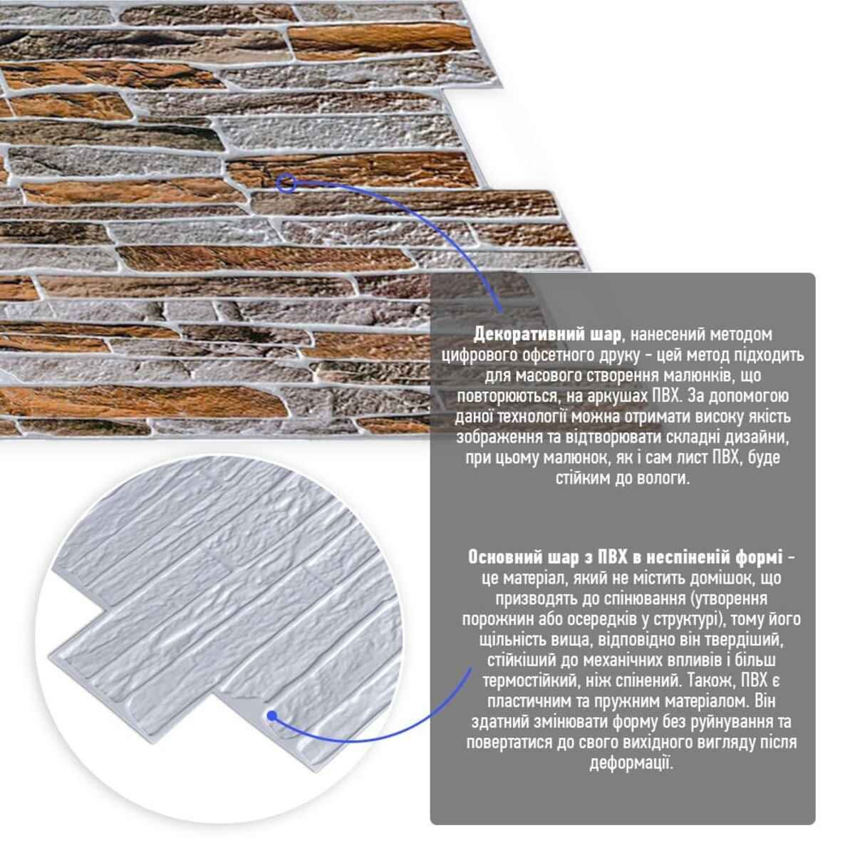 ФОТО КАРТИНКИ ЗОБРАЖЕННЯ Декоративна ПВХ панель 960х480х4мм SW-00001556 РОЗДРІБ ОПТ ГУРТ ГУРТОМ ОПТОМ! З ЄВРОПИ! ЯКІСТЬ! Купити Львів Характеристики Ціна Оплата Доставка "БОГОДАР" ІНТЕРНЕТ-МАГАЗИН Огляд Рейтинг Порівняння Як вибрати Якісний