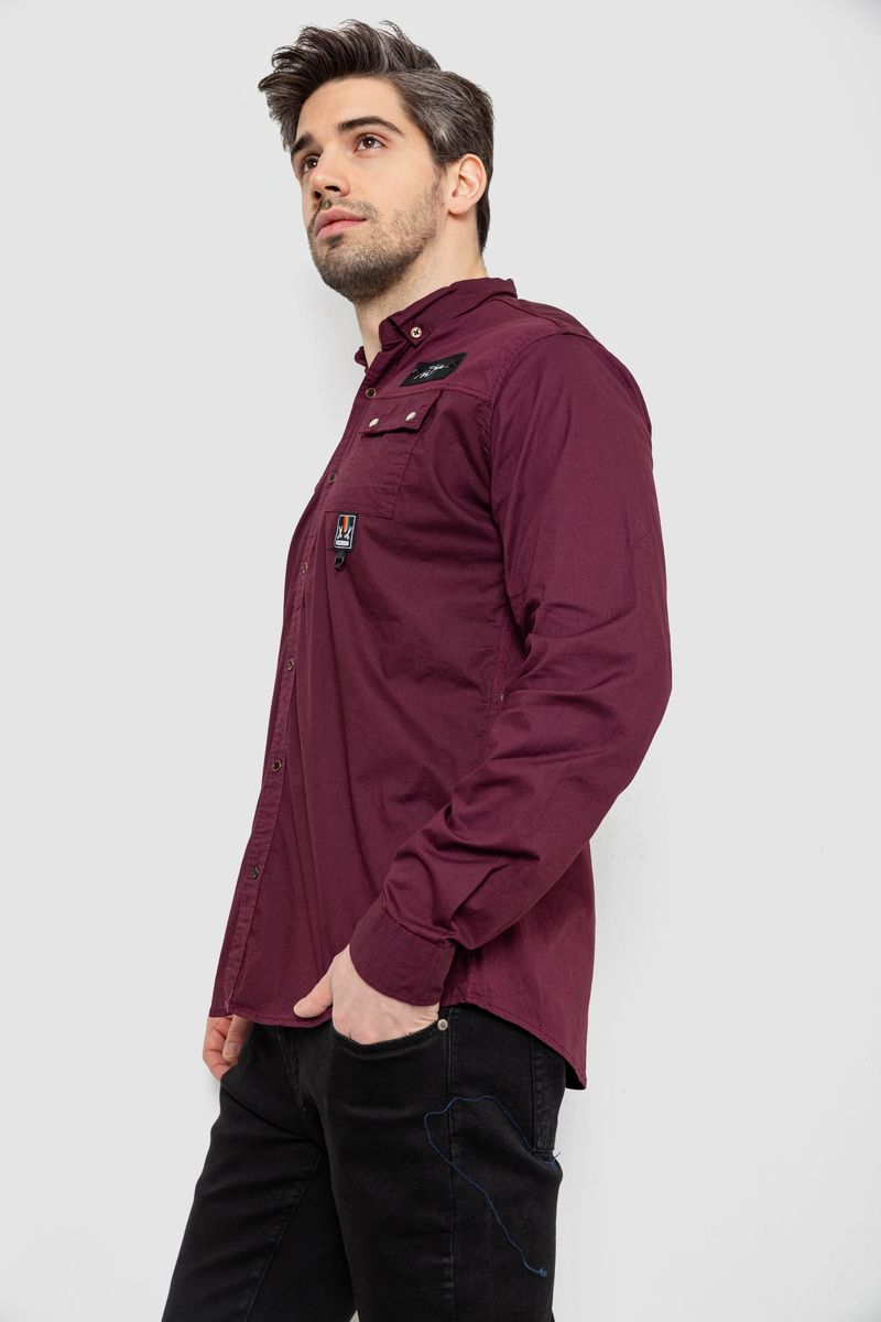 ФОТО КАРТИНКИ ЗОБРАЖЕННЯ Сорочка чоловіча AGER 186R01-1 M Бордовий РОЗДРІБ ОПТ ГУРТ ГУРТОМ ОПТОМ! З ЄВРОПИ! ЯКІСТЬ! Купити Львів Характеристики Ціна Оплата Доставка "БОГОДАР" ІНТЕРНЕТ-МАГАЗИН Огляд Рейтинг Порівняння Як вибрати Якісний