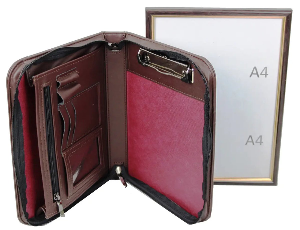 ФОТО КАРТИНКИ ЗОБРАЖЕННЯ Ділова папка формату А5 Portfolio коричнева Portbw08 brown РОЗДРІБ ОПТ ГУРТ ГУРТОМ ОПТОМ! З ЄВРОПИ! ЯКІСТЬ! Купити Львів Характеристики Ціна Оплата Доставка "БОГОДАР" ІНТЕРНЕТ-МАГАЗИН Огляд Рейтинг Порівняння Як вибрати Якісний