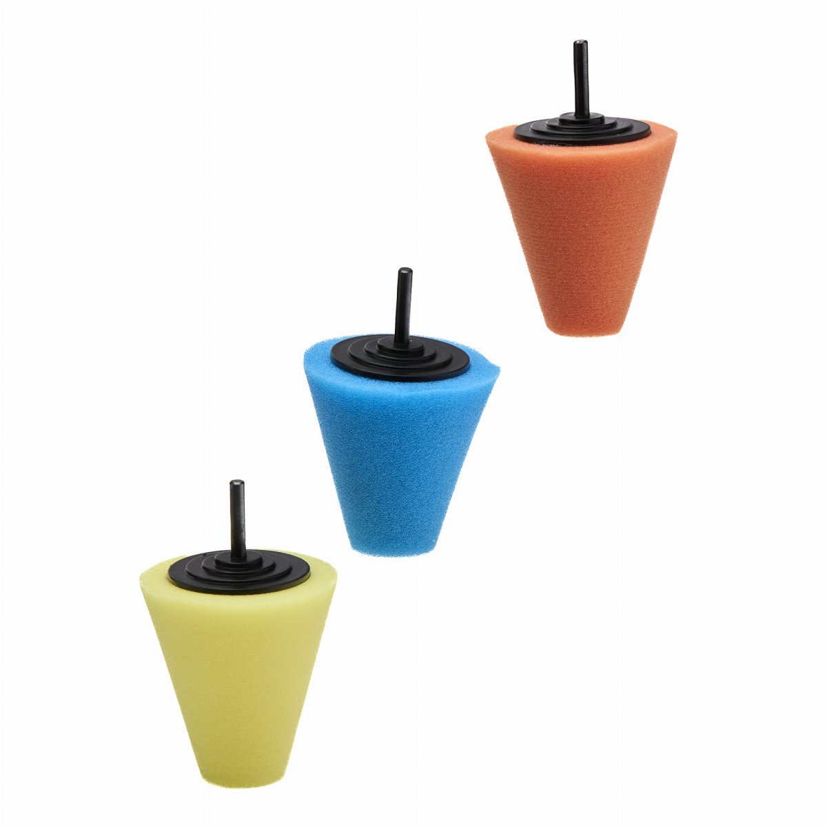 ФОТО КАРТИНКИ ЗОБРАЖЕННЯ Gąbki polerskie stożek do felg 150mm zestaw 3szt. KD1592 РОЗДРІБ ОПТ ГУРТ ГУРТОМ ОПТОМ! З ЄВРОПИ! ЯКІСТЬ! Купити Львів Характеристики Ціна Оплата Доставка "БОГОДАР" ІНТЕРНЕТ-МАГАЗИН Огляд Рейтинг Порівняння Як вибрати Якісний