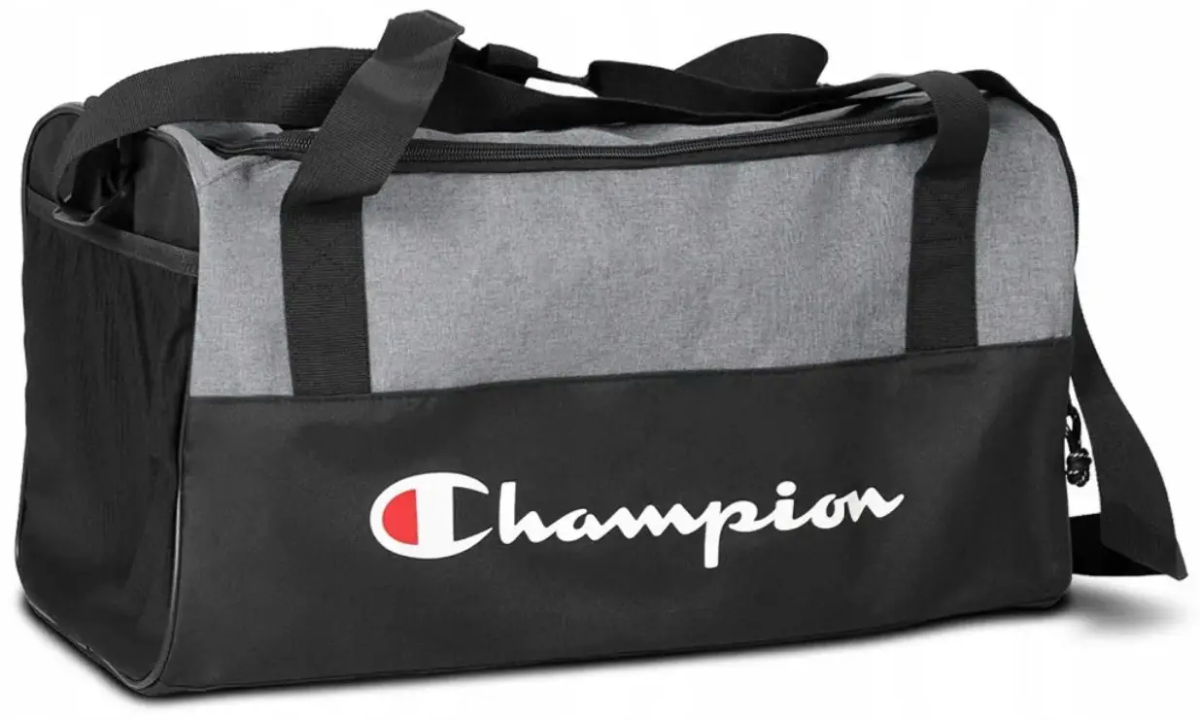 ФОТО КАРТИНКИ ЗОБРАЖЕННЯ Спортивна сумка 30L  CHAMPION TRAINING BAG чорна з сірим CV2-1054-920 РОЗДРІБ ОПТ ГУРТ ГУРТОМ ОПТОМ! З ЄВРОПИ! ЯКІСТЬ! Купити Львів Характеристики Ціна Оплата Доставка "БОГОДАР" ІНТЕРНЕТ-МАГАЗИН Огляд Рейтинг Порівняння Як вибрати Якісний