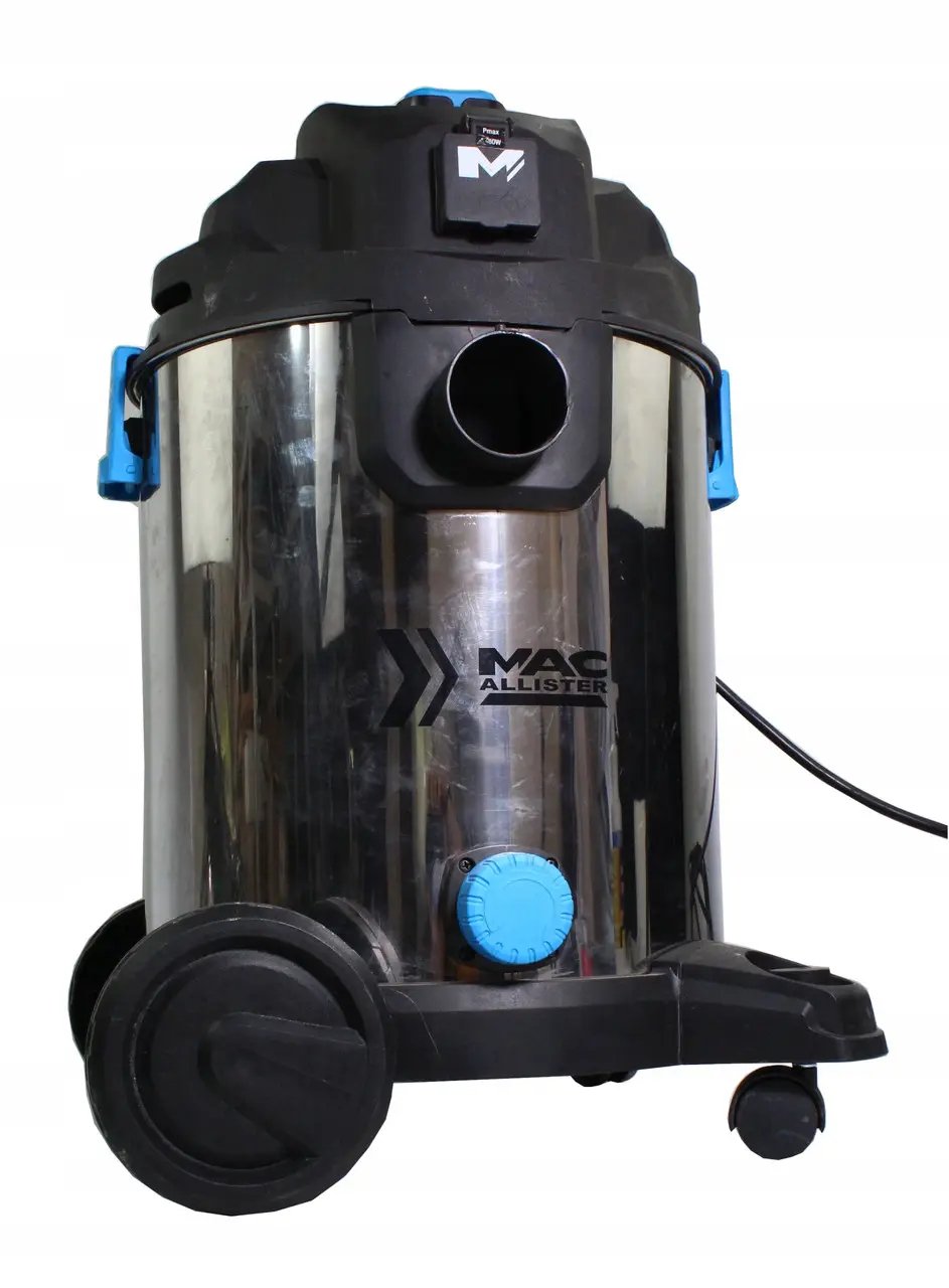 ФОТО КАРТИНКИ ЗОБРАЖЕННЯ Потужний професійний вакуумний промисловий пилосос для прибирання Macallister MWDV30L 1400 Вт, 30л РОЗДРІБ ОПТ ГУРТ ГУРТОМ ОПТОМ! З ЄВРОПИ! ЯКІСТЬ! Купити Львів Характеристики Ціна Оплата Доставка "БОГОДАР" ІНТЕРНЕТ-МАГАЗИН Огляд Рейтинг Порівняння Як вибрати Якісний