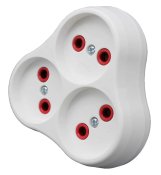 ФОТО КАРТИНКИ ЗОБРАЖЕННЯ Трійник електричний NEOMAX білий 16A Б/З / 1015 РОЗДРІБ ОПТ ГУРТ ГУРТОМ ОПТОМ! З ЄВРОПИ! ЯКІСТЬ! Купити Львів Характеристики Ціна Оплата Доставка "БОГОДАР" ІНТЕРНЕТ-МАГАЗИН Огляд Рейтинг Порівняння Як вибрати Якісний