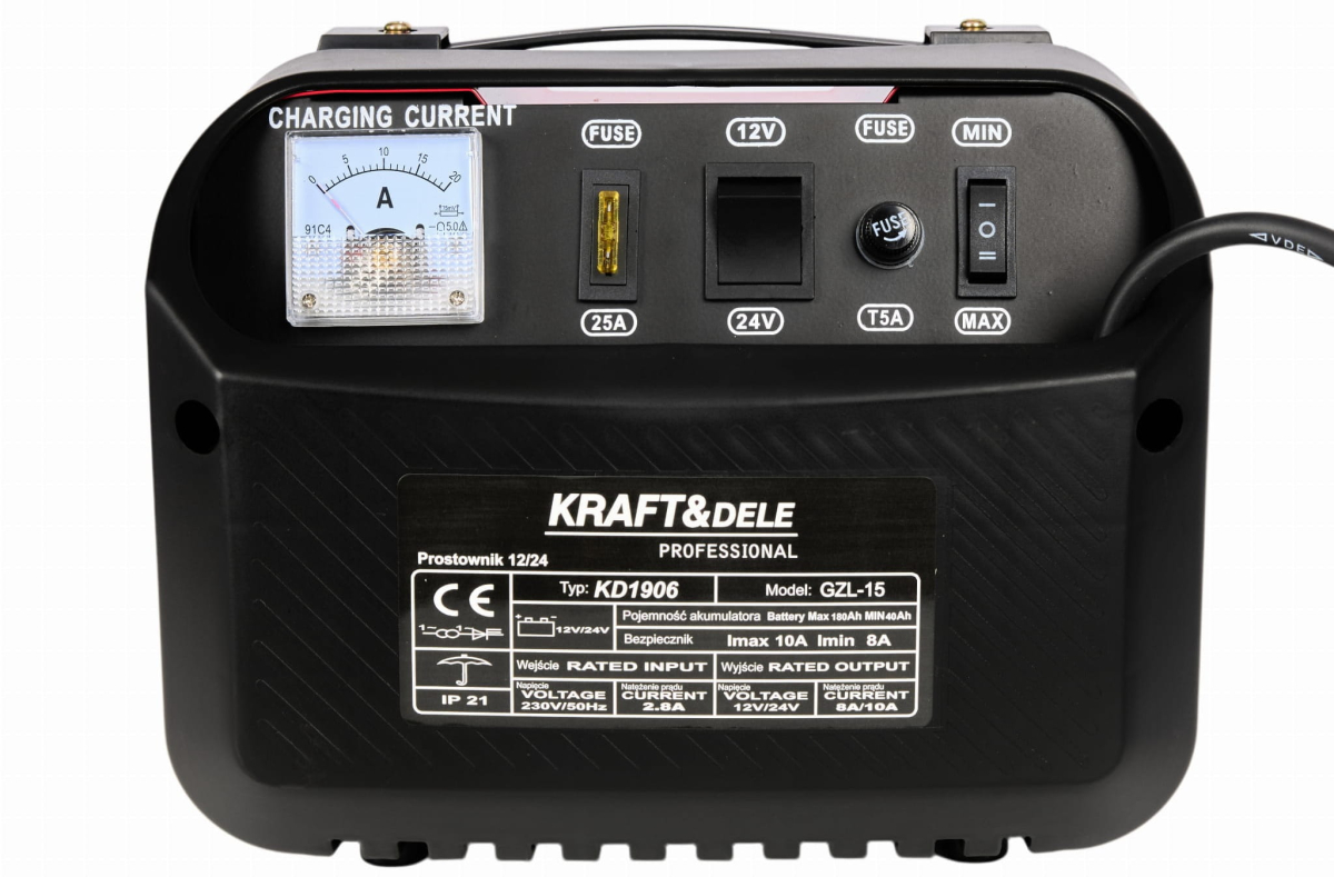 ФОТО КАРТИНКИ ЗОБРАЖЕННЯ Prostownik samochodowy 12/24V 15A 150Ah KD1906 РОЗДРІБ ОПТ ГУРТ ГУРТОМ ОПТОМ! З ЄВРОПИ! ЯКІСТЬ! Купити Львів Характеристики Ціна Оплата Доставка "БОГОДАР" ІНТЕРНЕТ-МАГАЗИН Огляд Рейтинг Порівняння Як вибрати Якісний