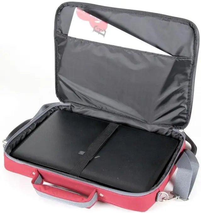 ФОТО КАРТИНКИ ЗОБРАЖЕННЯ Сумка для ноутбуків SUMDEX PON-301RD 15.6-16"  червона з сірим РОЗДРІБ ОПТ ГУРТ ГУРТОМ ОПТОМ! З ЄВРОПИ! ЯКІСТЬ! Купити Львів Характеристики Ціна Оплата Доставка "БОГОДАР" ІНТЕРНЕТ-МАГАЗИН Огляд Рейтинг Порівняння Як вибрати Якісний