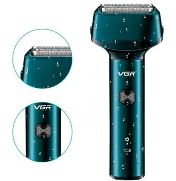ФОТО КАРТИНКИ ЗОБРАЖЕННЯ Електробритва VGR V-370 Синій РОЗДРІБ ОПТ ГУРТ ГУРТОМ ОПТОМ! З ЄВРОПИ! ЯКІСТЬ! Купити Львів Характеристики Ціна Оплата Доставка "БОГОДАР" ІНТЕРНЕТ-МАГАЗИН Огляд Рейтинг Порівняння Як вибрати Якісний