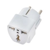 ФОТО КАРТИНКИ ЗОБРАЖЕННЯ Перехідник під англійську, плоску і євровилку 10 А 220 V, 20 шт. РОЗДРІБ ОПТ ГУРТ ГУРТОМ ОПТОМ! З ЄВРОПИ! ЯКІСТЬ! Купити Львів Характеристики Ціна Оплата Доставка "БОГОДАР" ІНТЕРНЕТ-МАГАЗИН Огляд Рейтинг Порівняння Як вибрати Якісний