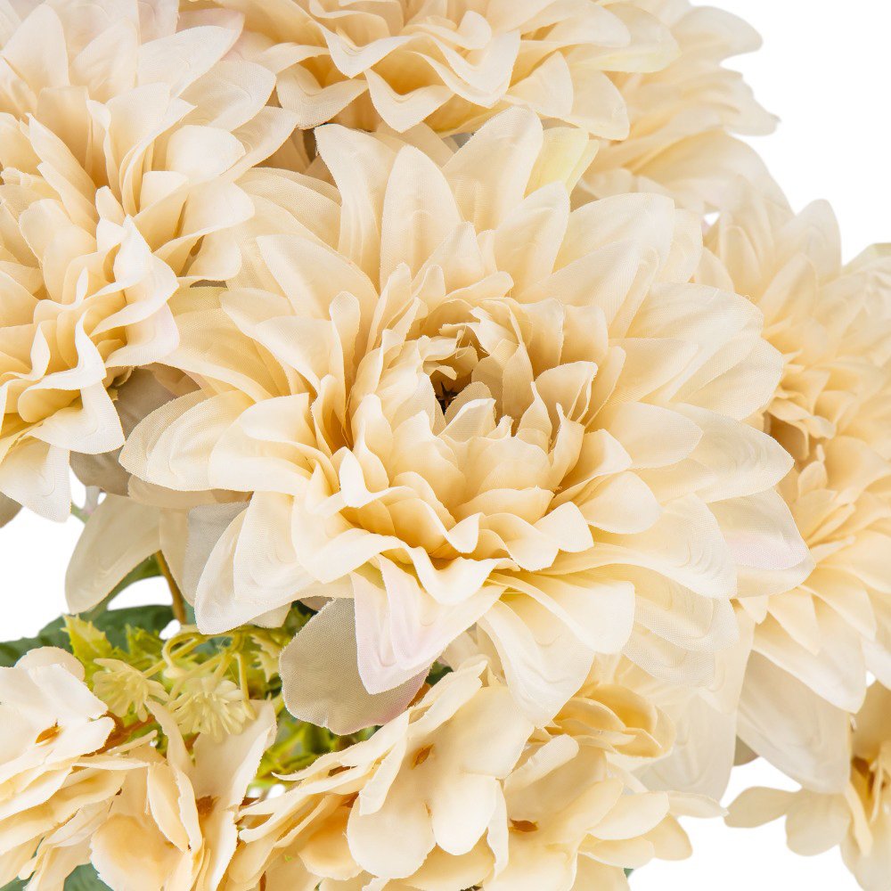 ФОТО КАРТИНКИ ЗОБРАЖЕННЯ Букет “Квітковий ансамбль” (6 жоржин і 3 гортензії), кремовий, 45 см BOHODAR 9213-002 РОЗДРІБ ОПТ ГУРТ ГУРТОМ ОПТОМ! З ЄВРОПИ! ЯКІСТЬ! Купити Львів Характеристики Ціна Оплата Доставка "БОГОДАР" ІНТЕРНЕТ-МАГАЗИН Огляд Рейтинг Порівняння Як вибрати Якісний