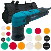 ФОТО КАРТИНКИ ЗОБРАЖЕННЯ Потужна роторная полировальная машина PROFI-TEC PPM-607SR SET : 600 Вт, диски 30/50/75 мм РОЗДРІБ ОПТ ГУРТ ГУРТОМ ОПТОМ! З ЄВРОПИ! ЯКІСТЬ! Купити Львів Характеристики Ціна Оплата Доставка "БОГОДАР" ІНТЕРНЕТ-МАГАЗИН Огляд Рейтинг Порівняння Як вибрати Якісний