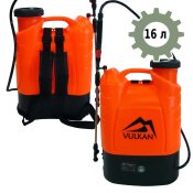 ФОТО КАРТИНКИ ЗОБРАЖЕННЯ Садовий обприскувач акумуляторний  VULKAN HY-16L : 12 V, 8 Ah, бак 16 л, ранцевий, вага 3 кг РОЗДРІБ ОПТ ГУРТ ГУРТОМ ОПТОМ! З ЄВРОПИ! ЯКІСТЬ! Купити Львів Характеристики Ціна Оплата Доставка "БОГОДАР" ІНТЕРНЕТ-МАГАЗИН Огляд Рейтинг Порівняння Як вибрати Якісний