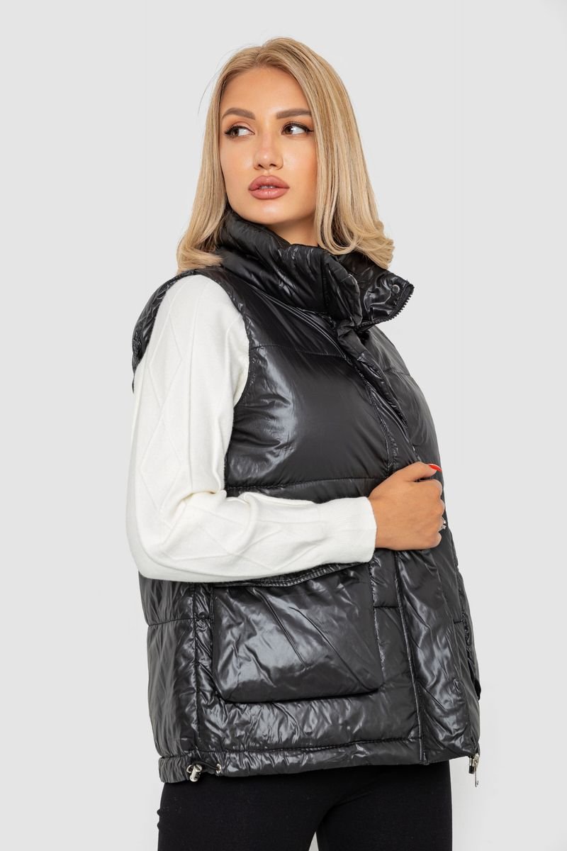 ФОТО КАРТИНКИ ЗОБРАЖЕННЯ Жилет жіночий AGER 244R533-1 M Чорний РОЗДРІБ ОПТ ГУРТ ГУРТОМ ОПТОМ! З ЄВРОПИ! ЯКІСТЬ! Купити Львів Характеристики Ціна Оплата Доставка "БОГОДАР" ІНТЕРНЕТ-МАГАЗИН Огляд Рейтинг Порівняння Як вибрати Якісний