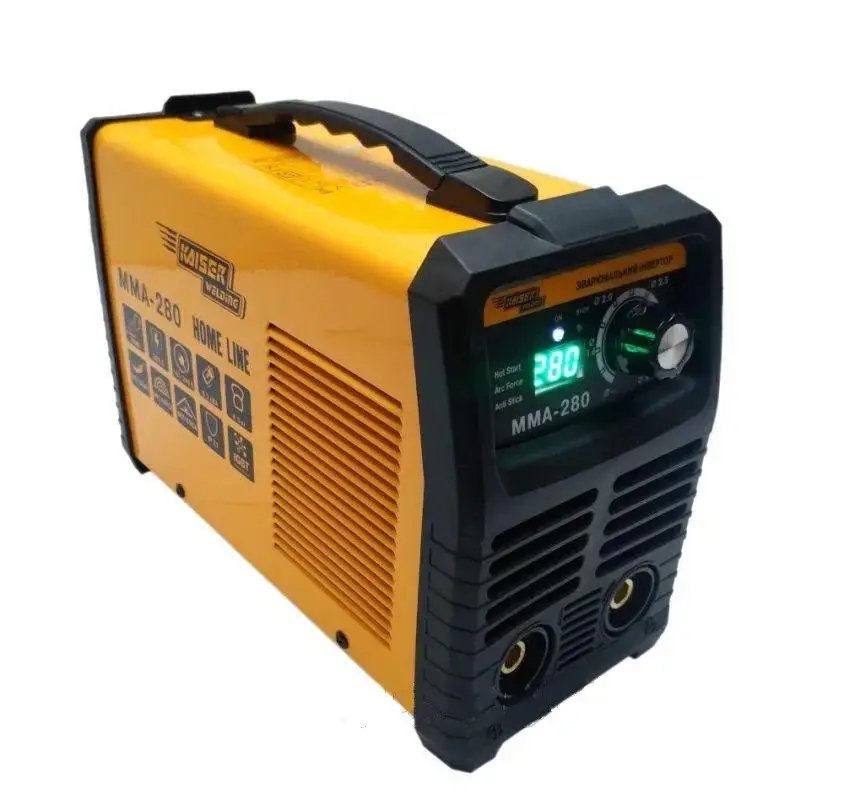 ФОТО КАРТИНКИ ЗОБРАЖЕННЯ Потужний зварювальний інвертор KAISER MMA-280 HOME LINE : 6.2 кВт, 280 А,електрод 1.6-5мм РОЗДРІБ ОПТ ГУРТ ГУРТОМ ОПТОМ! З ЄВРОПИ! ЯКІСТЬ! Купити Львів Характеристики Ціна Оплата Доставка "БОГОДАР" ІНТЕРНЕТ-МАГАЗИН Огляд Рейтинг Порівняння Як вибрати Якісний