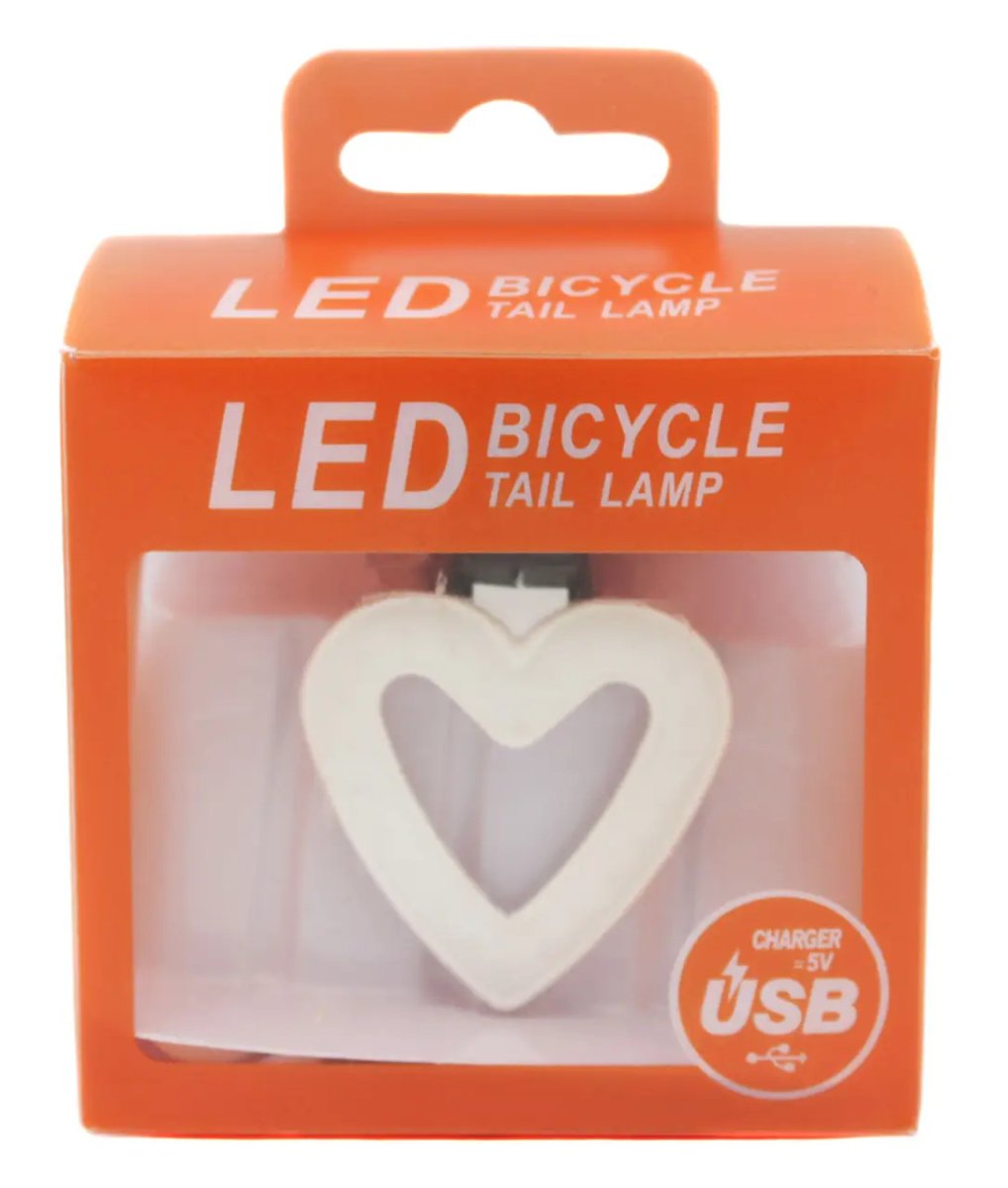 ФОТО КАРТИНКИ ЗОБРАЖЕННЯ Велосипедний задній ліхтар мигалка акумуляторна Серце 902 microUSB РОЗДРІБ ОПТ ГУРТ ГУРТОМ ОПТОМ! З ЄВРОПИ! ЯКІСТЬ! Купити Львів Характеристики Ціна Оплата Доставка "БОГОДАР" ІНТЕРНЕТ-МАГАЗИН Огляд Рейтинг Порівняння Як вибрати Якісний
