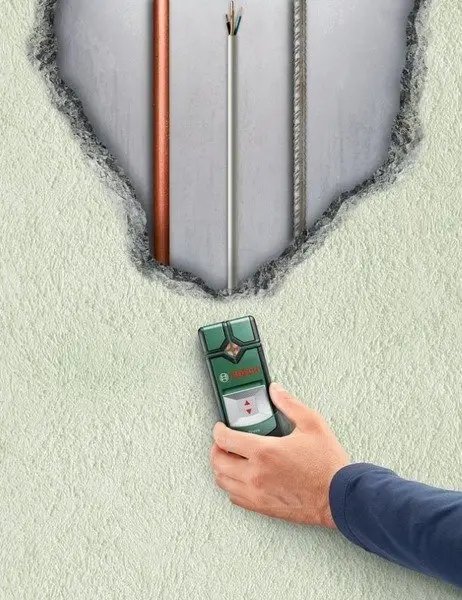 ФОТО КАРТИНКИ ЗОБРАЖЕННЯ Професійний детектор прихованої проводки BOSCH Truvo 0603681201 : 70 мм глибина пошуку, шукач проводів індикатор РОЗДРІБ ОПТ ГУРТ ГУРТОМ ОПТОМ! З ЄВРОПИ! ЯКІСТЬ! Купити Львів Характеристики Ціна Оплата Доставка "БОГОДАР" ІНТЕРНЕТ-МАГАЗИН Огляд Рейтинг Порівняння Як вибрати Якісний