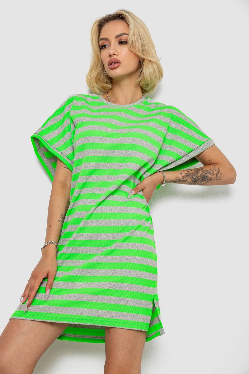 ФОТО КАРТИНКИ ЗОБРАЖЕННЯ Туніка в смужку AGER 238R801 L Салатовий РОЗДРІБ ОПТ ГУРТ ГУРТОМ ОПТОМ! З ЄВРОПИ! ЯКІСТЬ! Купити Львів Характеристики Ціна Оплата Доставка "БОГОДАР" ІНТЕРНЕТ-МАГАЗИН Огляд Рейтинг Порівняння Як вибрати Якісний