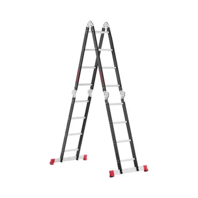 ФОТО КАРТИНКИ ЗОБРАЖЕННЯ Драбина багатофункціональна трансформер 4 секції / 4 сходинки, сталевий профіль, 4450 мм, 150 кг INTERTOOL LT-0024 РОЗДРІБ ОПТ ГУРТ ГУРТОМ ОПТОМ! З ЄВРОПИ! ЯКІСТЬ! Купити Львів Характеристики Ціна Оплата Доставка "БОГОДАР" ІНТЕРНЕТ-МАГАЗИН Огляд Рейтинг Порівняння Як вибрати Якісний