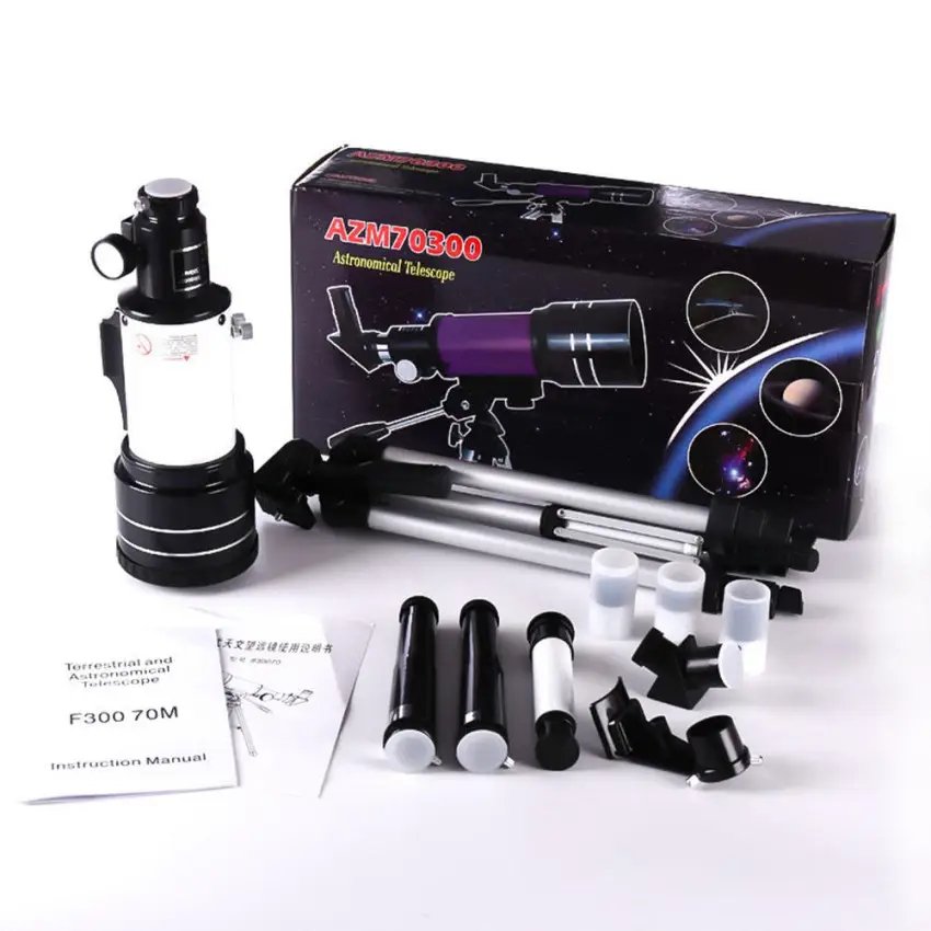 ФОТО КАРТИНКИ ЗОБРАЖЕННЯ Телескоп астрономічний AZM70300 / F30070M / 7923 РОЗДРІБ ОПТ ГУРТ ГУРТОМ ОПТОМ! З ЄВРОПИ! ЯКІСТЬ! Купити Львів Характеристики Ціна Оплата Доставка "БОГОДАР" ІНТЕРНЕТ-МАГАЗИН Огляд Рейтинг Порівняння Як вибрати Якісний