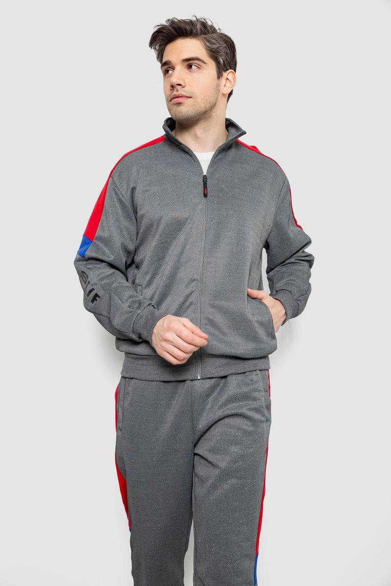 ФОТО КАРТИНКИ ЗОБРАЖЕННЯ Спортивний костюм чоловічий двонитка AGER 129R5215 L Сірий РОЗДРІБ ОПТ ГУРТ ГУРТОМ ОПТОМ! З ЄВРОПИ! ЯКІСТЬ! Купити Львів Характеристики Ціна Оплата Доставка "БОГОДАР" ІНТЕРНЕТ-МАГАЗИН Огляд Рейтинг Порівняння Як вибрати Якісний