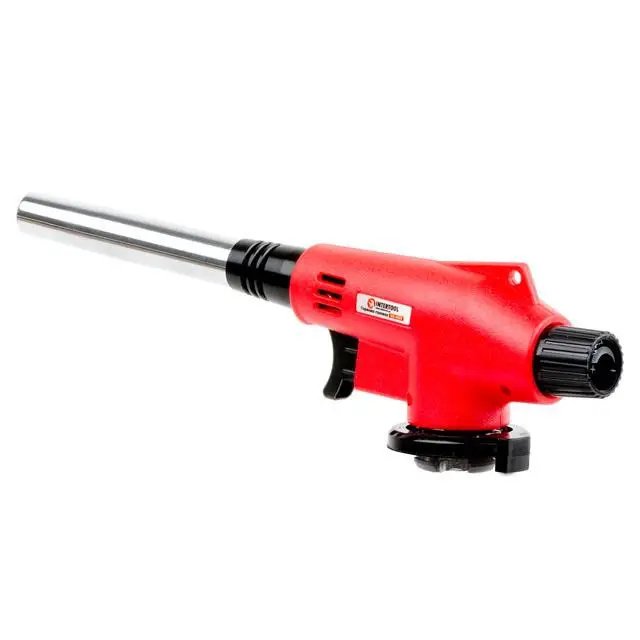 ФОТО КАРТИНКИ ЗОБРАЖЕННЯ Пальник газовий з п'єзопідпалом, регулятор, подовжене сопло INTERTOOL GB-0022 РОЗДРІБ ОПТ ГУРТ ГУРТОМ ОПТОМ! З ЄВРОПИ! ЯКІСТЬ! Купити Львів Характеристики Ціна Оплата Доставка "БОГОДАР" ІНТЕРНЕТ-МАГАЗИН Огляд Рейтинг Порівняння Як вибрати Якісний