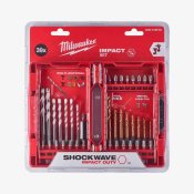 ФОТО КАРТИНКИ ЗОБРАЖЕННЯ Професійний набір біт і свердел MILWAUKEE SHOCKWAVE RedHEX TiN 39 шт (4932479854) РОЗДРІБ ОПТ ГУРТ ГУРТОМ ОПТОМ! З ЄВРОПИ! ЯКІСТЬ! Купити Львів Характеристики Ціна Оплата Доставка "БОГОДАР" ІНТЕРНЕТ-МАГАЗИН Огляд Рейтинг Порівняння Як вибрати Якісний