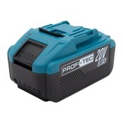 ФОТО КАРТИНКИ ЗОБРАЖЕННЯ Акумуляторна батарея PROFI-TEC PT2080EP POWERLINE : 20V, 8.0 Аh, з індикатором заряду, високострумова РОЗДРІБ ОПТ ГУРТ ГУРТОМ ОПТОМ! З ЄВРОПИ! ЯКІСТЬ! Купити Львів Характеристики Ціна Оплата Доставка "БОГОДАР" ІНТЕРНЕТ-МАГАЗИН Огляд Рейтинг Порівняння Як вибрати Якісний
