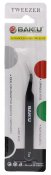 ФОТО КАРТИНКИ ЗОБРАЖЕННЯ Закруглений пінцет Tweezer BAKU 7-SA РОЗДРІБ ОПТ ГУРТ ГУРТОМ ОПТОМ! З ЄВРОПИ! ЯКІСТЬ! Купити Львів Характеристики Ціна Оплата Доставка "БОГОДАР" ІНТЕРНЕТ-МАГАЗИН Огляд Рейтинг Порівняння Як вибрати Якісний