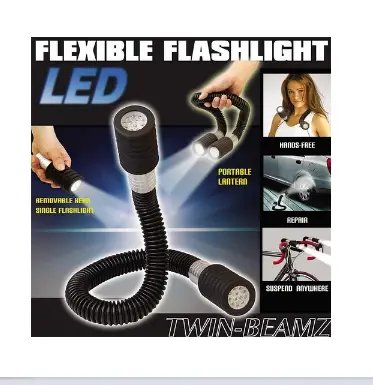 ФОТО КАРТИНКИ ЗОБРАЖЕННЯ Ліхтар кемпінг гнучкий Flashlight Snake РОЗДРІБ ОПТ ГУРТ ГУРТОМ ОПТОМ! З ЄВРОПИ! ЯКІСТЬ! Купити Львів Характеристики Ціна Оплата Доставка "БОГОДАР" ІНТЕРНЕТ-МАГАЗИН Огляд Рейтинг Порівняння Як вибрати Якісний