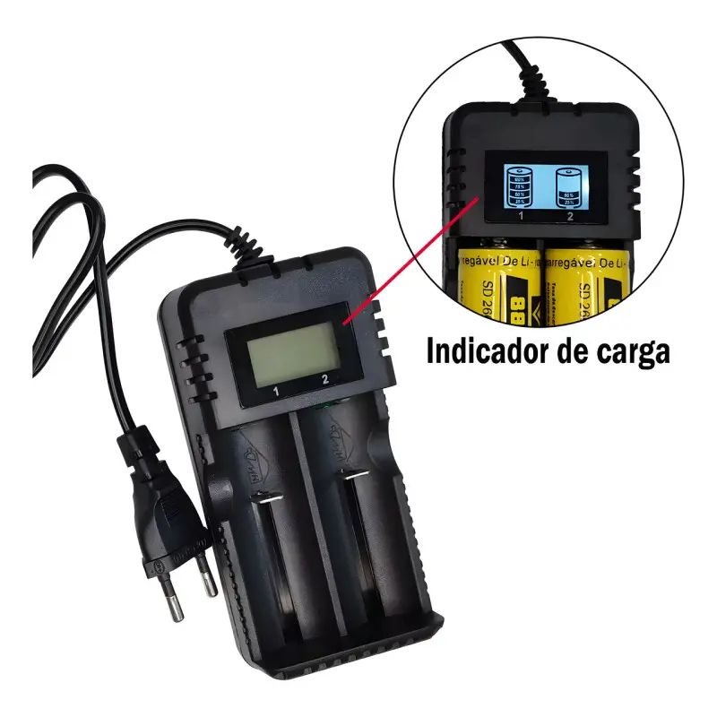 ФОТО КАРТИНКИ ЗОБРАЖЕННЯ GH HD-8991A Зарядний пристрій універсальний LCD екран 220V 2.4A для акумуляторів Li-Ion 2x14500/16340/18650/21700/26650 і т.п. Польща! РОЗДРІБ ОПТ ГУРТ ГУРТОМ ОПТОМ! З ЄВРОПИ! ЯКІСТЬ! Купити Львів Характеристики Ціна Оплата Доставка "БОГОДАР" ІНТЕРНЕТ-МАГАЗИН Огляд Рейтинг Порівняння Як вибрати Якісний