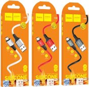 ФОТО КАРТИНКИ ЗОБРАЖЕННЯ Кабель USB HOCO X86 MicroUSB РОЗДРІБ ОПТ ГУРТ ГУРТОМ ОПТОМ! З ЄВРОПИ! ЯКІСТЬ! Купити Львів Характеристики Ціна Оплата Доставка "БОГОДАР" ІНТЕРНЕТ-МАГАЗИН Огляд Рейтинг Порівняння Як вибрати Якісний