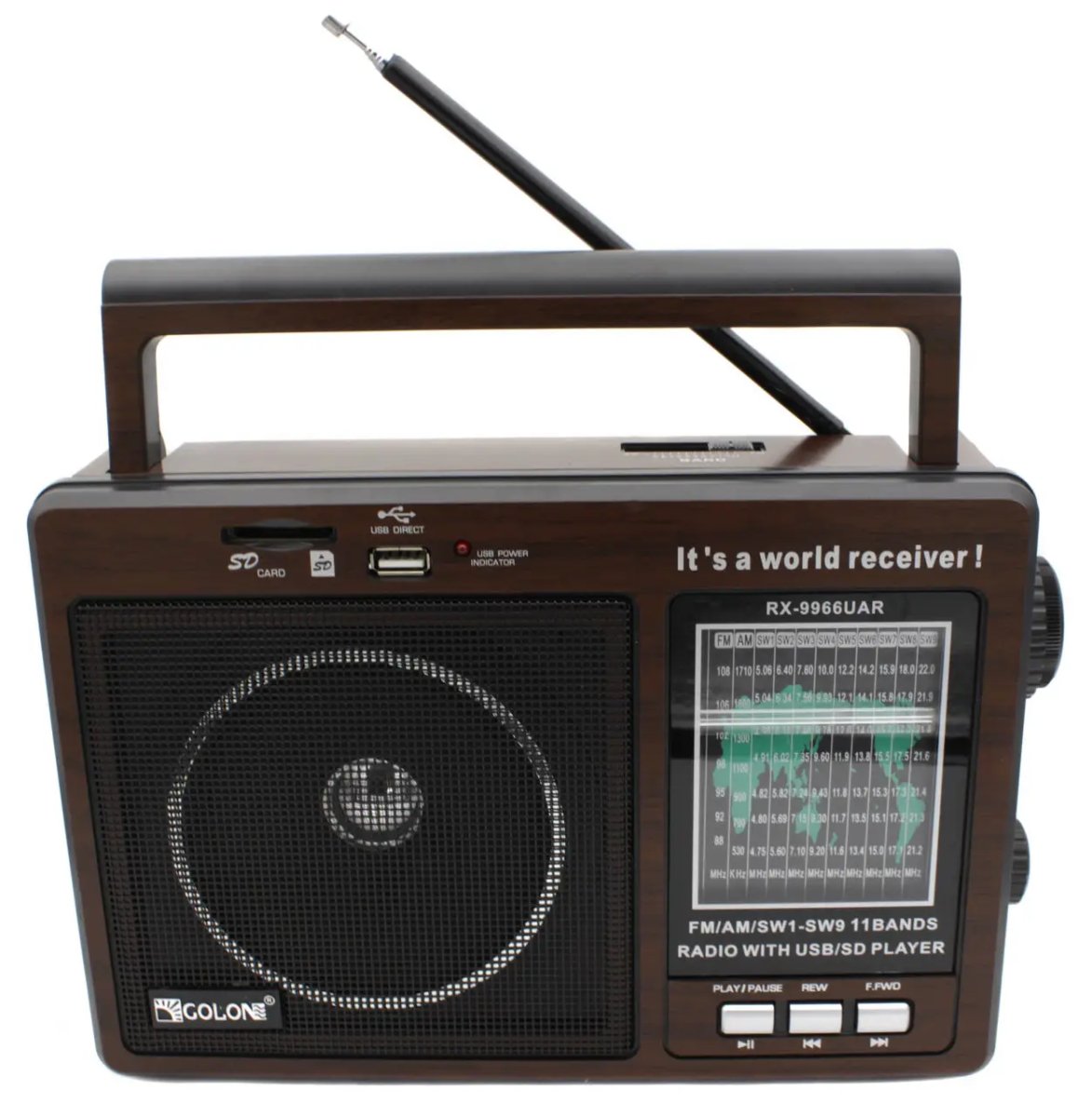 ФОТО КАРТИНКИ ЗОБРАЖЕННЯ Радіоприймач GOLON RX-9966 РОЗДРІБ ОПТ ГУРТ ГУРТОМ ОПТОМ! З ЄВРОПИ! ЯКІСТЬ! Купити Львів Характеристики Ціна Оплата Доставка "БОГОДАР" ІНТЕРНЕТ-МАГАЗИН Огляд Рейтинг Порівняння Як вибрати Якісний