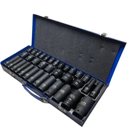 ФОТО КАРТИНКИ ЗОБРАЖЕННЯ Якісний набір ударних головок 1/2" AL-FA ALIS35E на 35 штук (8-32 мм) РОЗДРІБ ОПТ ГУРТ ГУРТОМ ОПТОМ! З ЄВРОПИ! ЯКІСТЬ! Купити Львів Характеристики Ціна Оплата Доставка "БОГОДАР" ІНТЕРНЕТ-МАГАЗИН Огляд Рейтинг Порівняння Як вибрати Якісний