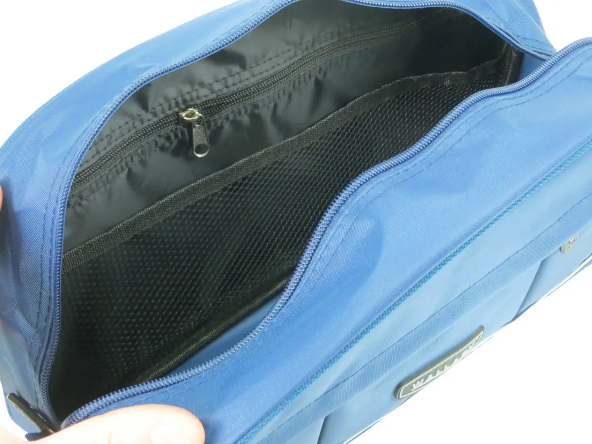 ФОТО КАРТИНКИ ЗОБРАЖЕННЯ РемеКосметичка, несесер WALLABY синя 2101-2 РОЗДРІБ ОПТ ГУРТ ГУРТОМ ОПТОМ! З ЄВРОПИ! ЯКІСТЬ! Купити Львів Характеристики Ціна Оплата Доставка "БОГОДАР" ІНТЕРНЕТ-МАГАЗИН Огляд Рейтинг Порівняння Як вибрати Якісний