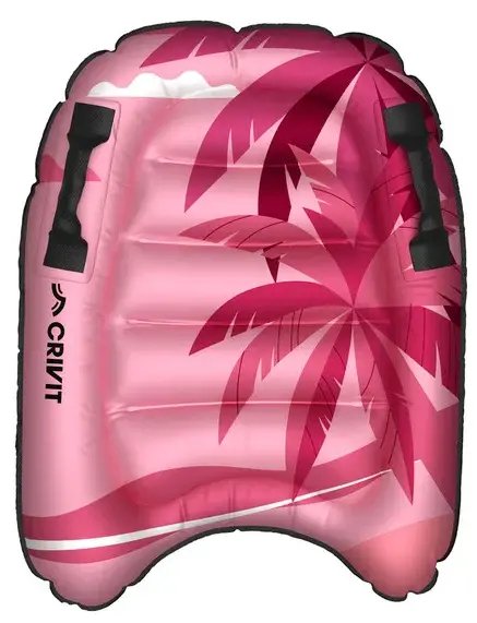 ФОТО КАРТИНКИ ЗОБРАЖЕННЯ Дитяча надувна водна дошка, бодіборд для плавання Crivit рожевий  (до 40 кг.) IAN445806 pink РОЗДРІБ ОПТ ГУРТ ГУРТОМ ОПТОМ! З ЄВРОПИ! ЯКІСТЬ! Купити Львів Характеристики Ціна Оплата Доставка "БОГОДАР" ІНТЕРНЕТ-МАГАЗИН Огляд Рейтинг Порівняння Як вибрати Якісний