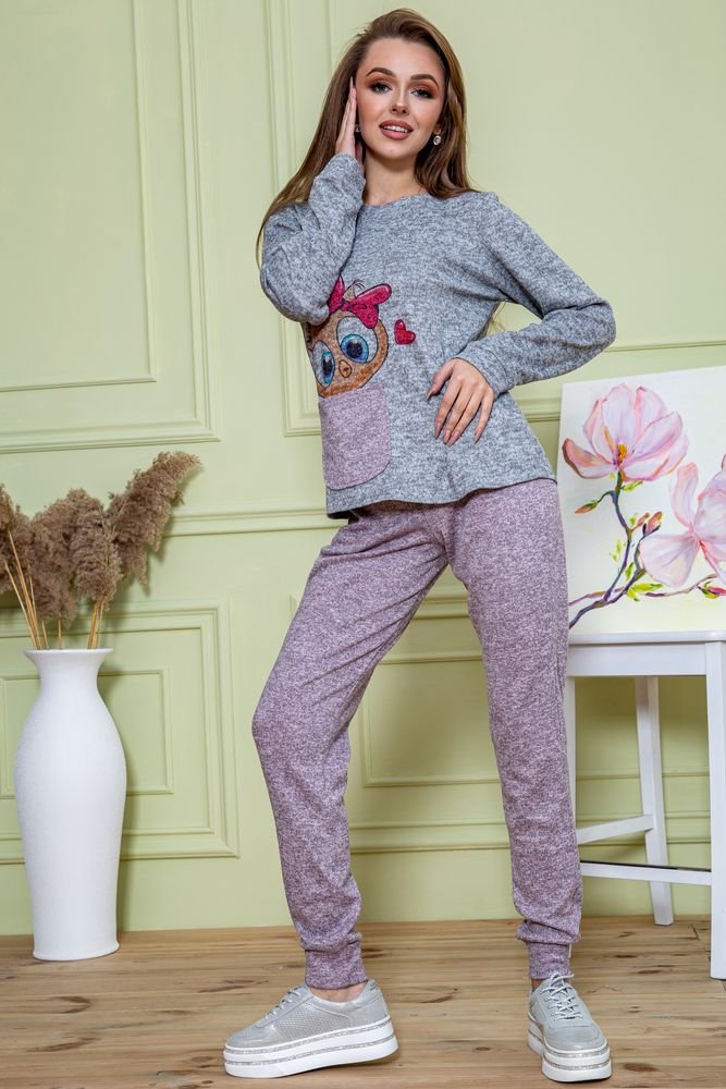 ФОТО КАРТИНКИ ЗОБРАЖЕННЯ Жіночий костюм штани + кофта AGER 172R1211 42 сіро-пудровий РОЗДРІБ ОПТ ГУРТ ГУРТОМ ОПТОМ! З ЄВРОПИ! ЯКІСТЬ! Купити Львів Характеристики Ціна Оплата Доставка "БОГОДАР" ІНТЕРНЕТ-МАГАЗИН Огляд Рейтинг Порівняння Як вибрати Якісний