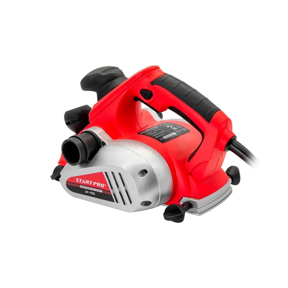 ФОТО КАРТИНКИ ЗОБРАЖЕННЯ Потужний електричний ручний рубанок (фуганок) START PRO SP-1150 : 1150 Вт, ширина 82 мм, глибина 3 мм, електрорубанок РОЗДРІБ ОПТ ГУРТ ГУРТОМ ОПТОМ! З ЄВРОПИ! ЯКІСТЬ! Купити Львів Характеристики Ціна Оплата Доставка "БОГОДАР" ІНТЕРНЕТ-МАГАЗИН Огляд Рейтинг Порівняння Як вибрати Якісний
