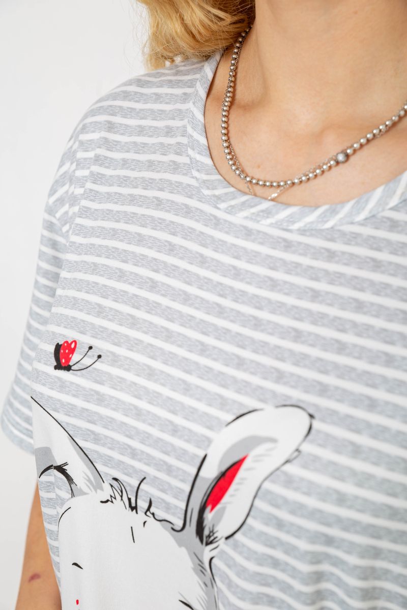 ФОТО КАРТИНКИ ЗОБРАЖЕННЯ Нічна сорочка AGER 238R335-1 XXL Сіро-білий РОЗДРІБ ОПТ ГУРТ ГУРТОМ ОПТОМ! З ЄВРОПИ! ЯКІСТЬ! Купити Львів Характеристики Ціна Оплата Доставка "БОГОДАР" ІНТЕРНЕТ-МАГАЗИН Огляд Рейтинг Порівняння Як вибрати Якісний