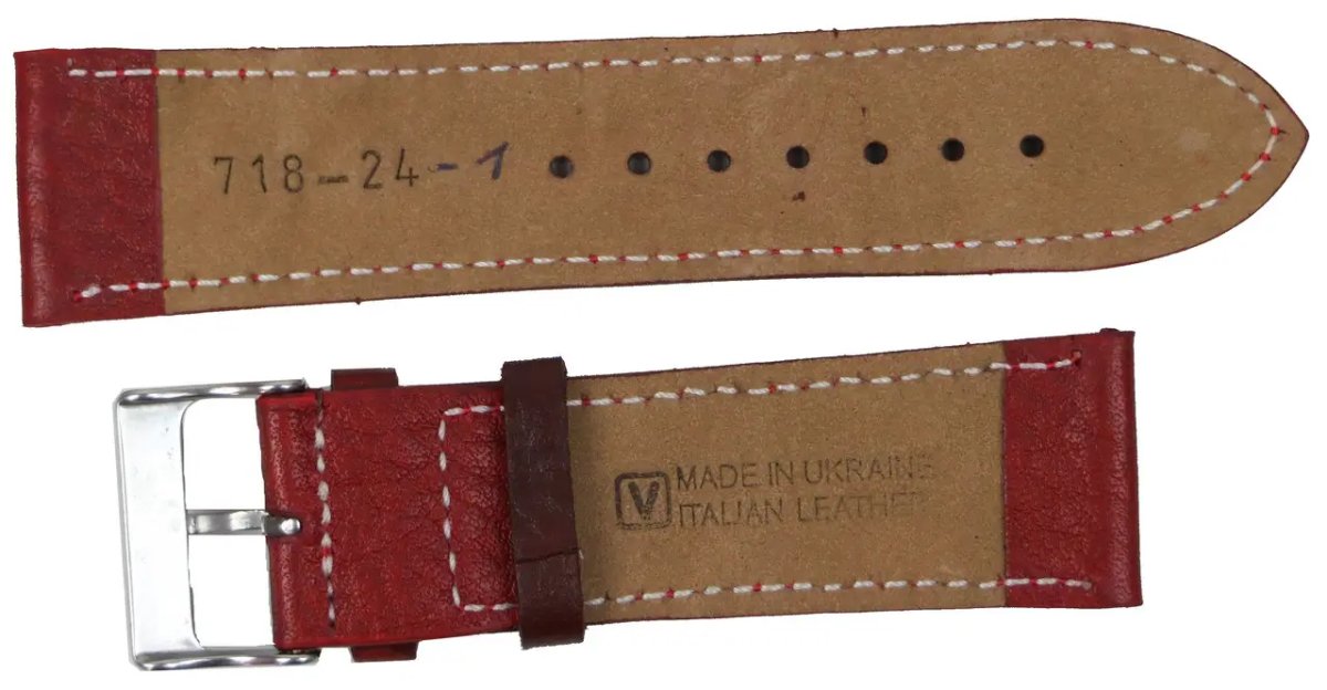 ФОТО КАРТИНКИ ЗОБРАЖЕННЯ Ремінець для годинника із шкіри під крокодила MYKHAIL IKHTYAR Ш24 мм бордовий S718-24-1S bordo РОЗДРІБ ОПТ ГУРТ ГУРТОМ ОПТОМ! З ЄВРОПИ! ЯКІСТЬ! Купити Львів Характеристики Ціна Оплата Доставка "БОГОДАР" ІНТЕРНЕТ-МАГАЗИН Огляд Рейтинг Порівняння Як вибрати Якісний