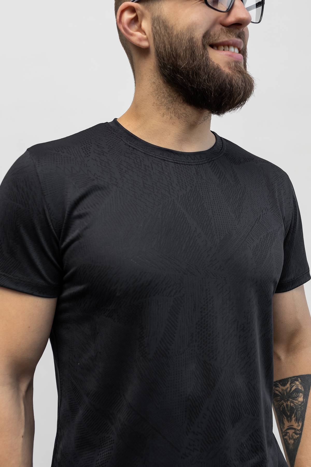 ФОТО КАРТИНКИ ЗОБРАЖЕННЯ Футболка чоловіча спортивна з абстрактної сітки TOTALFIT RMSK5-AP10 M Чорний COOLMAX РОЗДРІБ ОПТ ГУРТ ГУРТОМ ОПТОМ! З ЄВРОПИ! ЯКІСТЬ! Купити Львів Характеристики Ціна Оплата Доставка "БОГОДАР" ІНТЕРНЕТ-МАГАЗИН Огляд Рейтинг Порівняння Як вибрати Якісний