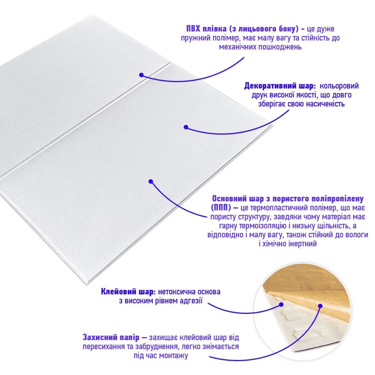 ФОТО КАРТИНКИ ЗОБРАЖЕННЯ Панель стінова 3D 700х700х3мм Квадрат білий SW-00001802 РОЗДРІБ ОПТ ГУРТ ГУРТОМ ОПТОМ! З ЄВРОПИ! ЯКІСТЬ! Купити Львів Характеристики Ціна Оплата Доставка "БОГОДАР" ІНТЕРНЕТ-МАГАЗИН Огляд Рейтинг Порівняння Як вибрати Якісний