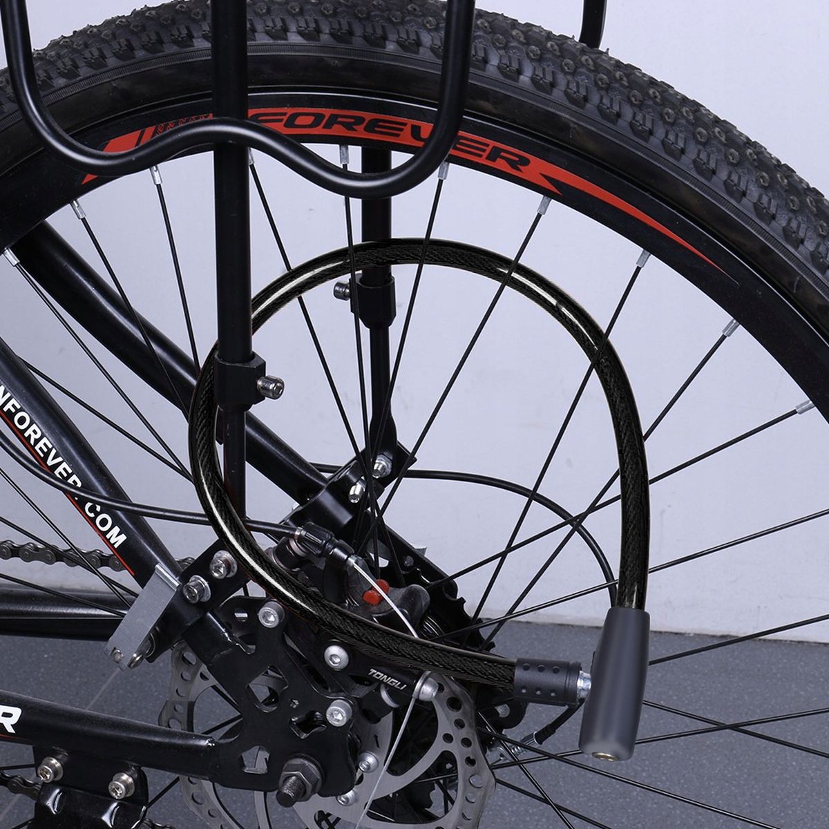 ФОТО КАРТИНКИ ЗОБРАЖЕННЯ TRIZAND 3181 Велозамок велосипедний замок трос для велосипеда велотрос (скутера, мотоцикла і т.п.) міцний сталь 2 ключі Польща! РОЗДРІБ ОПТ ГУРТ ГУРТОМ ОПТОМ! З ЄВРОПИ! ЯКІСТЬ! Купити Львів Характеристики Ціна Оплата Доставка "БОГОДАР" ІНТЕРНЕТ-МАГАЗИН Огляд Рейтинг Порівняння Як вибрати Якісний